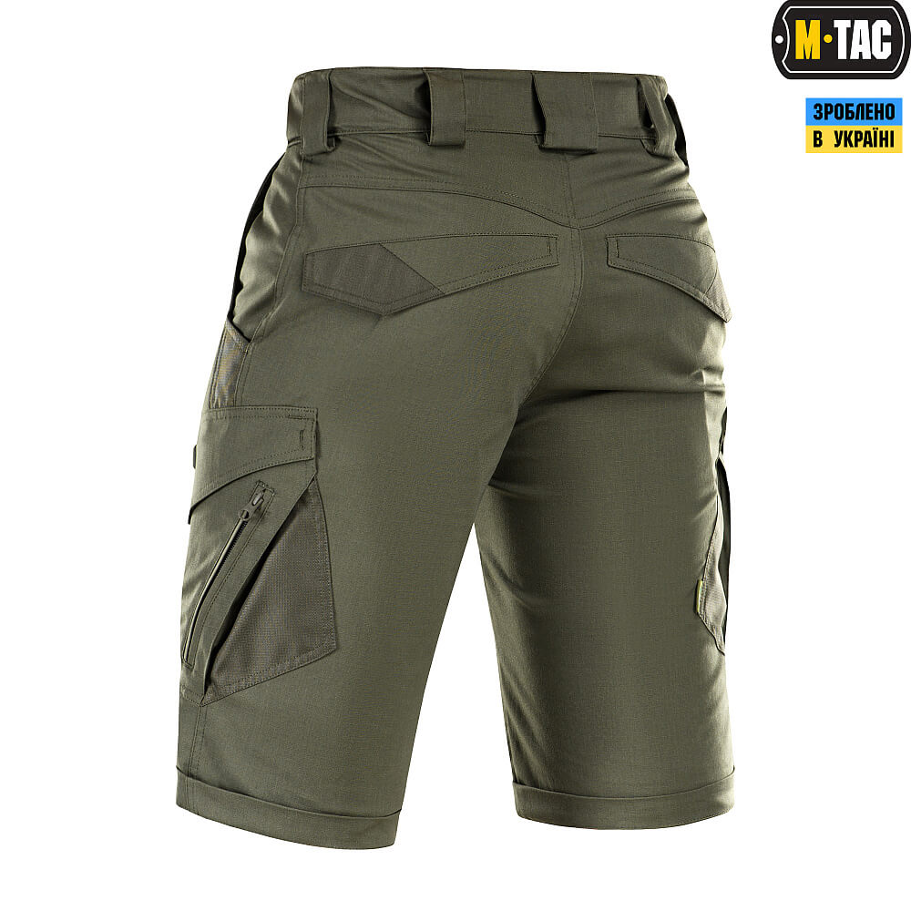 Шорти M-Tac Aggressor Gen.II Flex Army Olive Фото 2